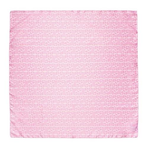 Roze Allover Print Sjaal Gaëlle Paris , Pink , Dames