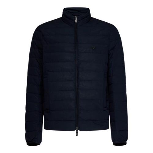 Blauwe Donsjas voor Heren Emporio Armani , Blue , Heren