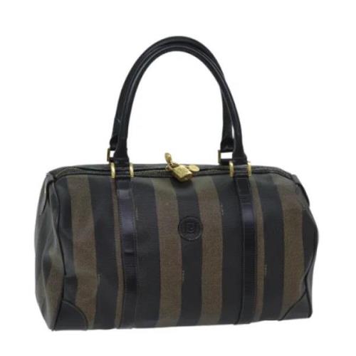 Pre-owned Canvas fendi-bags Fendi Vintage , Brown , Dames