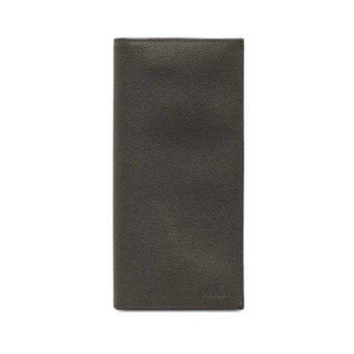 Pre-owned Leather wallets Prada Vintage , Gray , Dames