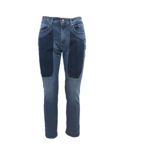 Slim Alcantara Top Zak Jeans Jeckerson , Blue , Heren