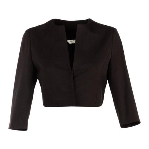 Zwarte Blazerjas voor Dames Liu Jo , Black , Dames