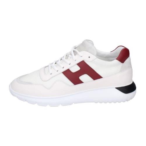 Leren Heren Sneakers Hogan , White , Heren