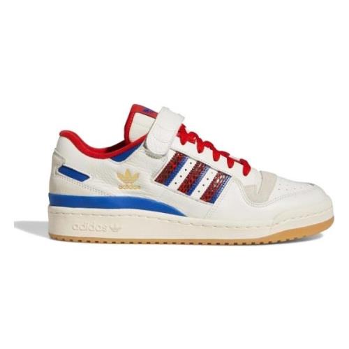 Forum 84 Lage Sneakers Adidas , Multicolor , Heren