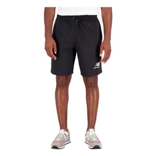 Essentials Shorts New Balance , Black , Heren