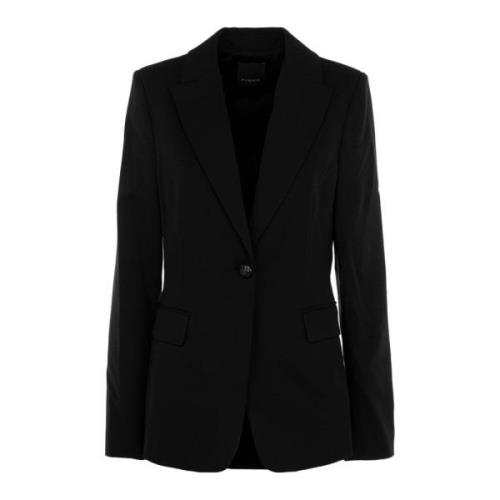 Damesblazer Sigma 4 Zwart Pinko , Black , Dames