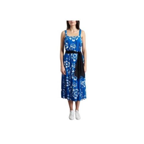 Vintage Bloemen Dagjurk Bellerose , Blue , Dames