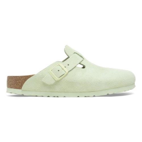 Boston Stijl Sandalen Birkenstock , Green , Dames