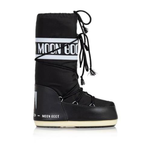 Winterlaarzen Stijlvol Ontwerp Moon Boot , Black , Dames