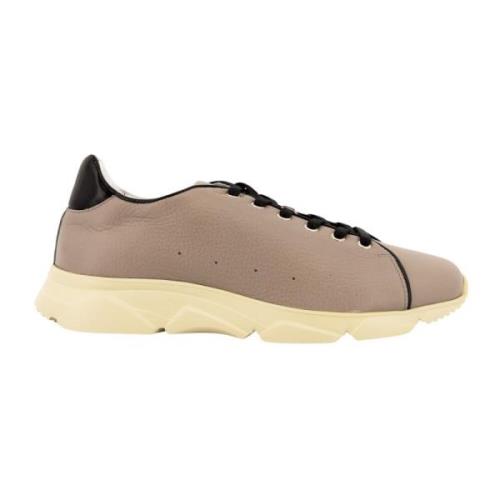 Elegante Heren Sneakers Outlet Prijs Pantofola d'Oro , Brown , Heren