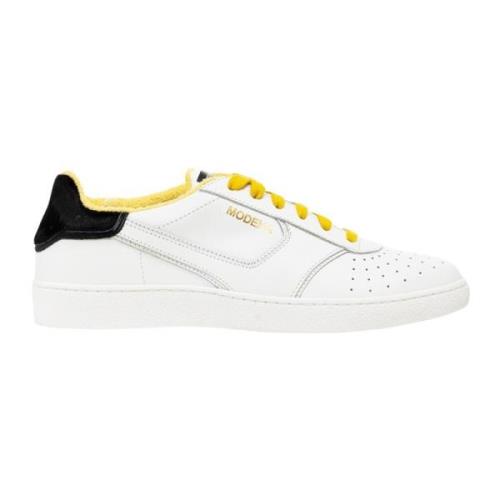 Damessneakers City Low Vitello/Cavallino Pantofola d'Oro , White , Dam...