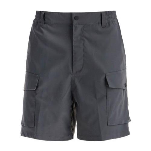 Technische Twill Bermuda Shorts Carhartt Wip , Gray , Heren