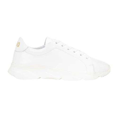 Dames Sneakers Foro Italico Low Pantofola d'Oro , White , Dames