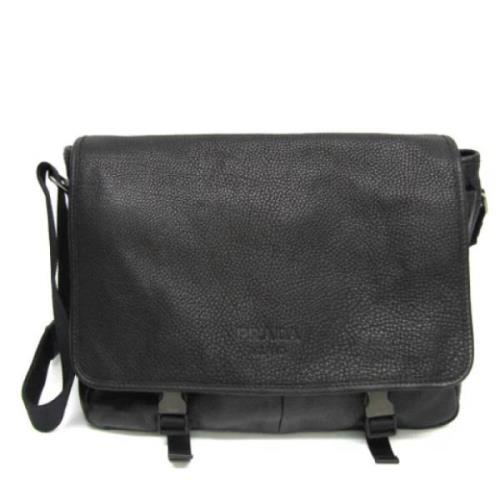 Pre-owned Fabric prada-bags Prada Vintage , Black , Dames