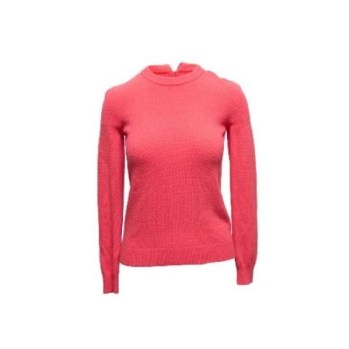 Pre-owned Wool tops Valentino Vintage , Pink , Dames