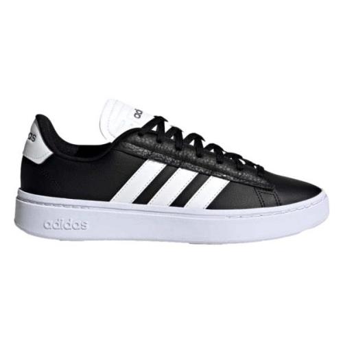 Grand Court Alpha Sneakers Adidas , Black , Heren