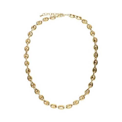 Ketting Link Ketting Notre-v , Yellow , Dames