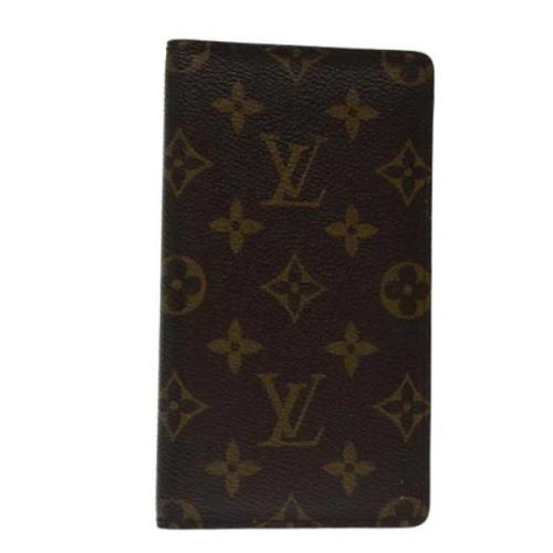 Pre-owned Canvas home-office Louis Vuitton Vintage , Brown , Dames