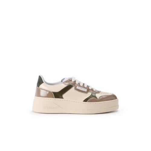 Chunky Sole Sneakers Iceberg , Multicolor , Dames