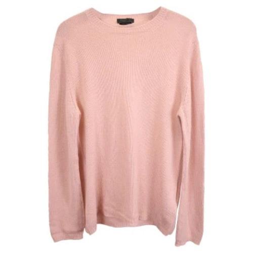 Pre-owned Wool tops Prada Vintage , Pink , Heren