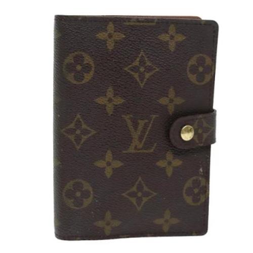 Pre-owned Canvas home-office Louis Vuitton Vintage , Brown , Dames