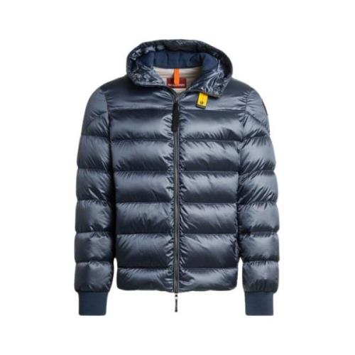 Donker Avio Pharrell Jas Parajumpers , Blue , Heren