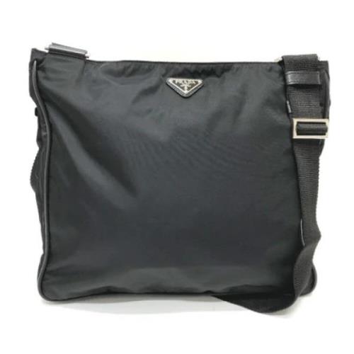 Pre-owned Fabric prada-bags Prada Vintage , Black , Dames