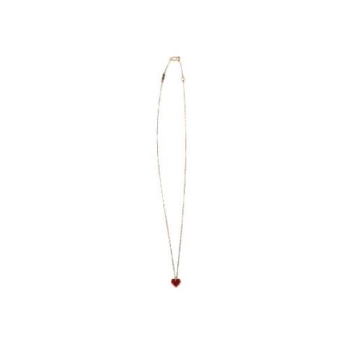 Pre-owned Yellow Gold necklaces Van Cleef & Arpels Pre-owned , Yellow ...