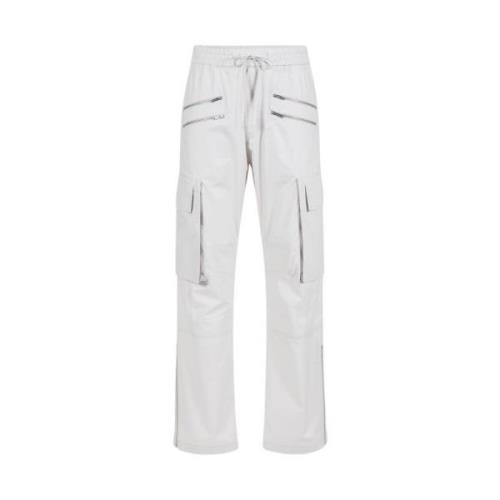 Cargo Broek met Logo Patch Iceberg , Gray , Heren