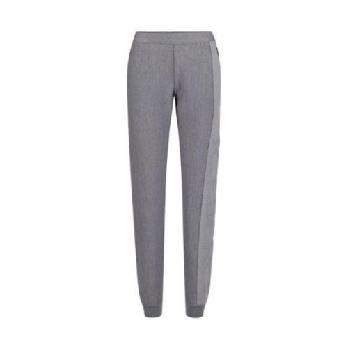 Merino Wool Joggers Iceberg , Gray , Dames