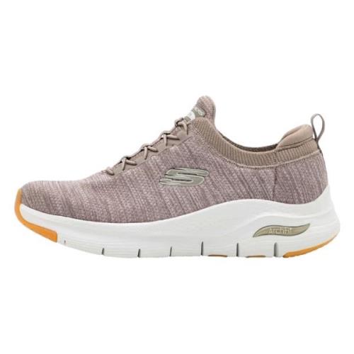 Arch Fit Sneakers Skechers , Beige , Heren