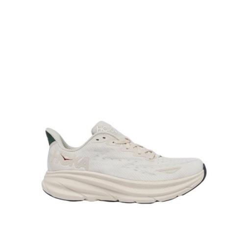 Tech Fabric Clifton 9 Sneakers Hoka One One , White , Heren