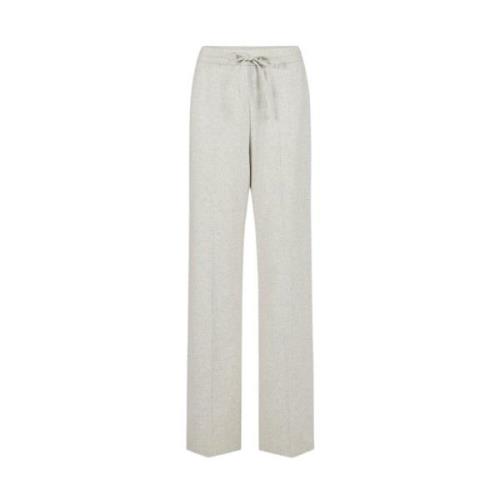 Flanellen Joggers, Casual Elegantie Iceberg , Gray , Dames