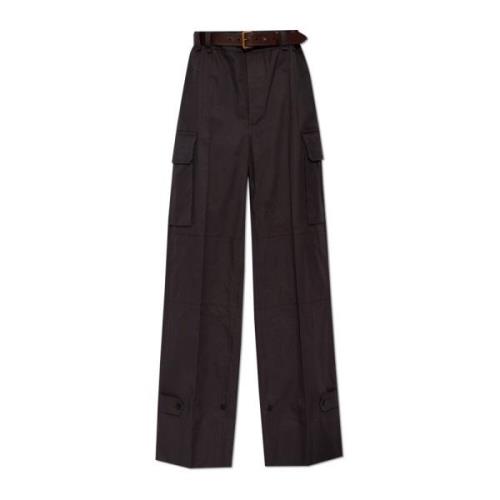 Cargo broek Saint Laurent , Gray , Dames