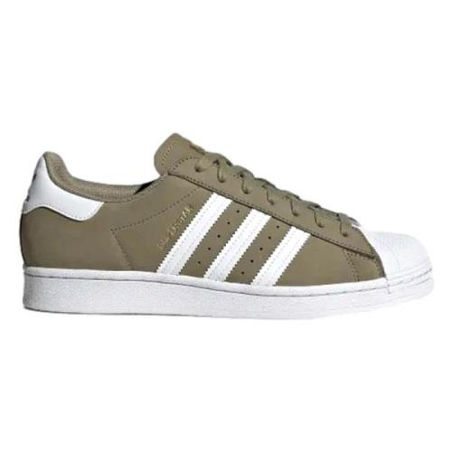 Superstar Sneakers Adidas , Green , Heren