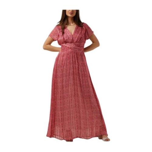 Dames Jurken Nv-dali Maxi Dress Notre-v , Pink , Dames