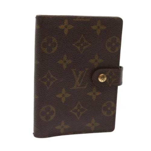 Pre-owned Canvas home-office Louis Vuitton Vintage , Brown , Dames