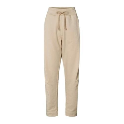 Geplooide Sweatpants Sevim Oester Rabens Saloner , Beige , Dames