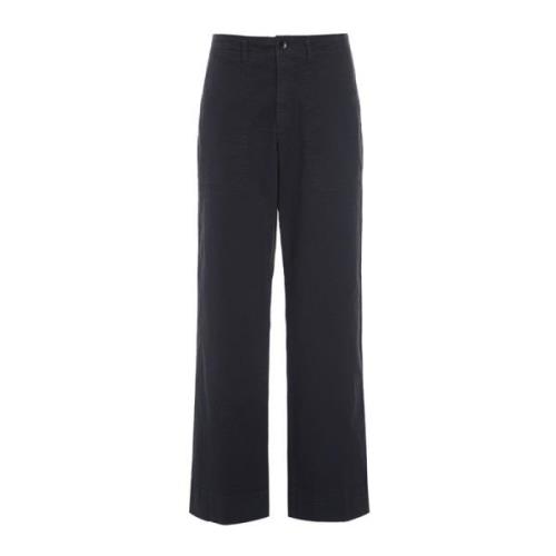 Klassieke zwarte rechte broek Bitte Kai Rand , Black , Dames