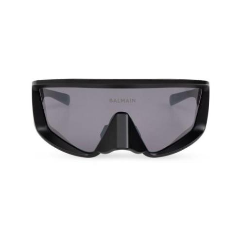 Bps157 A Limited Edition Sunglasses Balmain , Black , Unisex