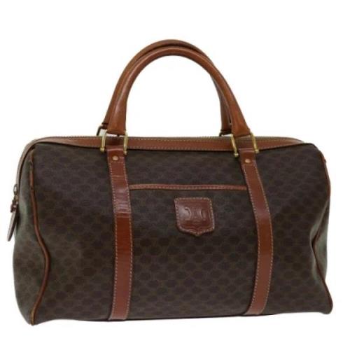 Pre-owned Leather celine-bags Celine Vintage , Brown , Dames