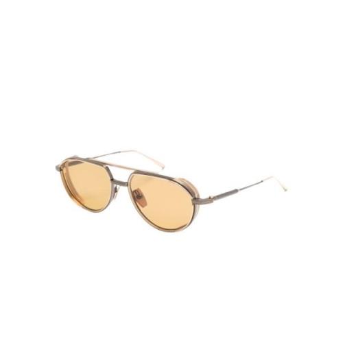 Aks511 B Sunglasses Akoni , Yellow , Unisex