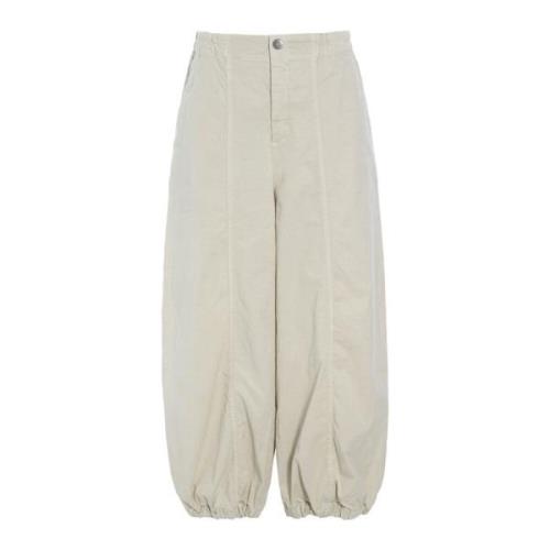 Wabi Broek Ivory Casual Cool Suite Bitte Kai Rand , Beige , Dames