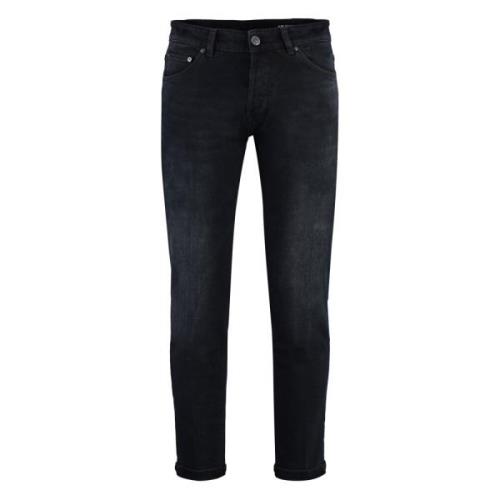 Jeans PT Torino , Black , Heren