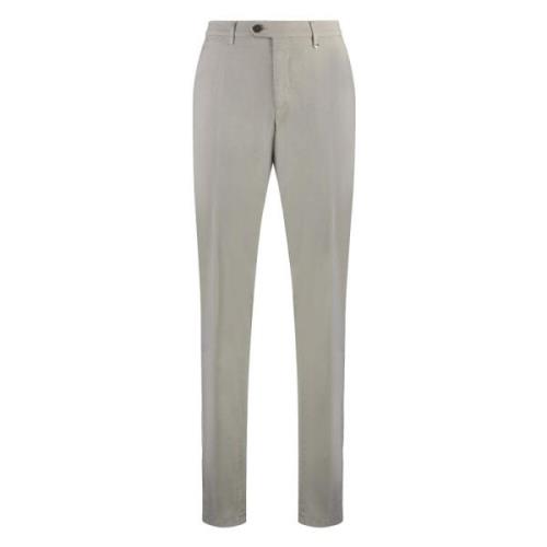 Trousers Canali , Beige , Heren