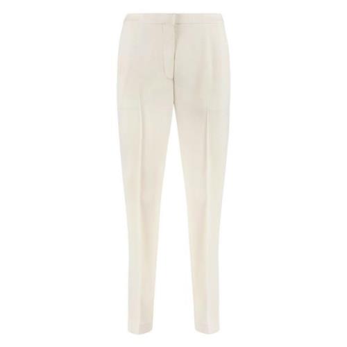 Klassieke Straight-Leg Broek Aspesi , Beige , Dames