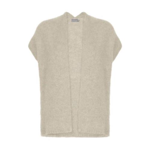 Stijlvolle Gilet voor Vrouwen No man's land , Beige , Dames