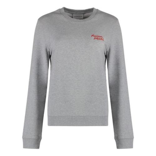 Sweatshirts Hoodies Maison Kitsuné , Gray , Dames