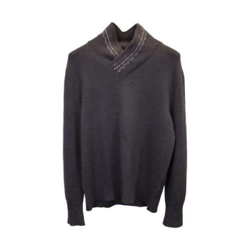 Pre-owned Cashmere tops Bottega Veneta Vintage , Gray , Heren