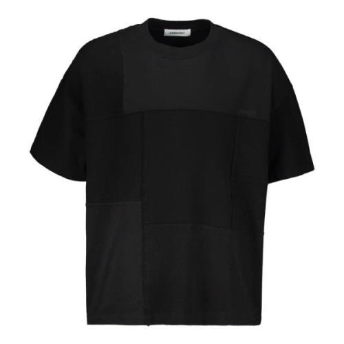 Maxi T-shirt met patchwork-effect Ambush , Black , Heren